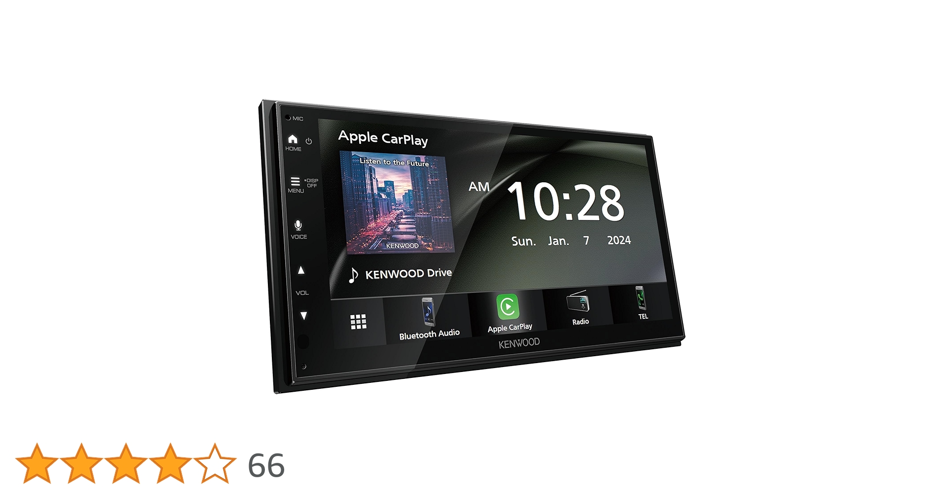 Amazon | ケンウッド(Kenwood) ディスプレイオーディオ 7インチ